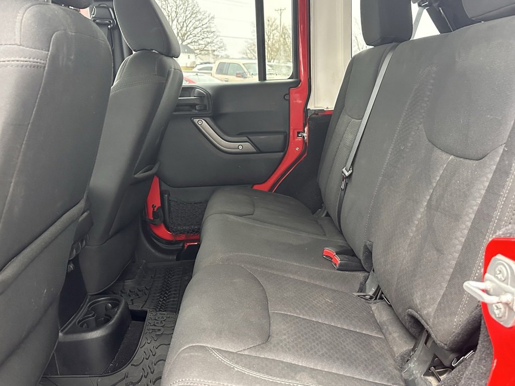 Used 2015 Jeep Wrangler Unlimited Sport w/ Quick Order Package 24S image 11