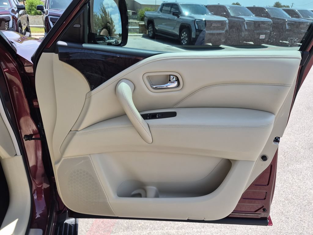 Used 2022 INFINITI QX80 Luxe w/ Cargo Package AWD/4WD image 38