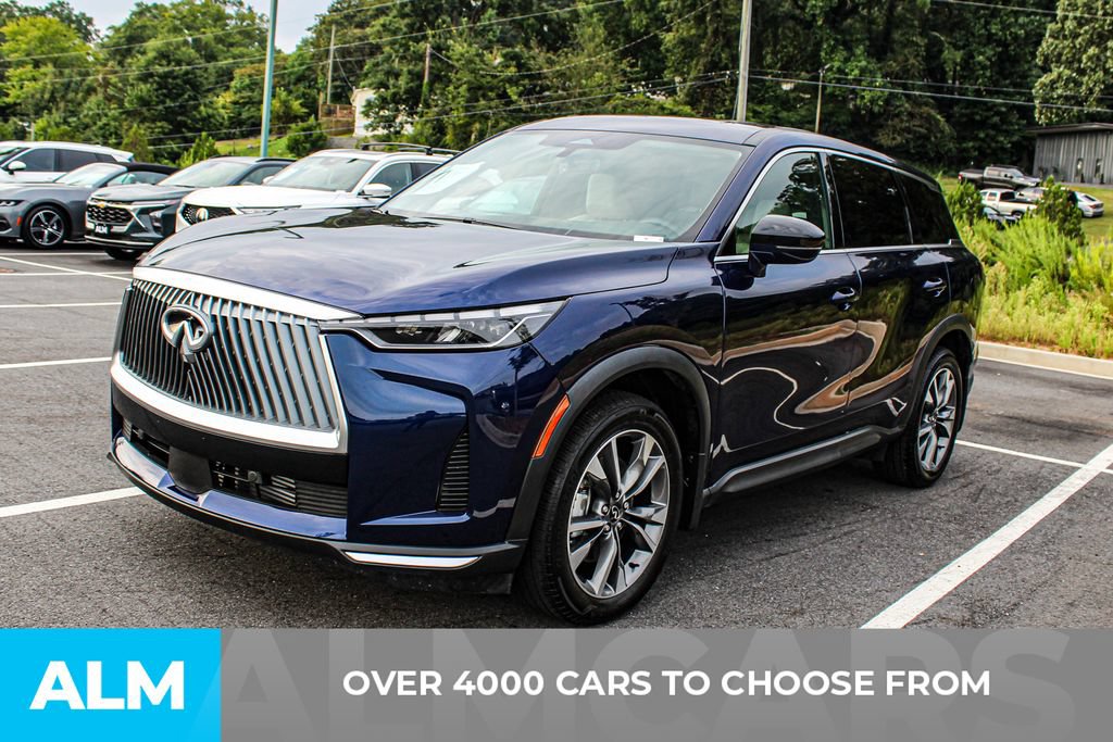 Used 2026 INFINITI QX60 Pure w/ Cargo Package FWD image 2