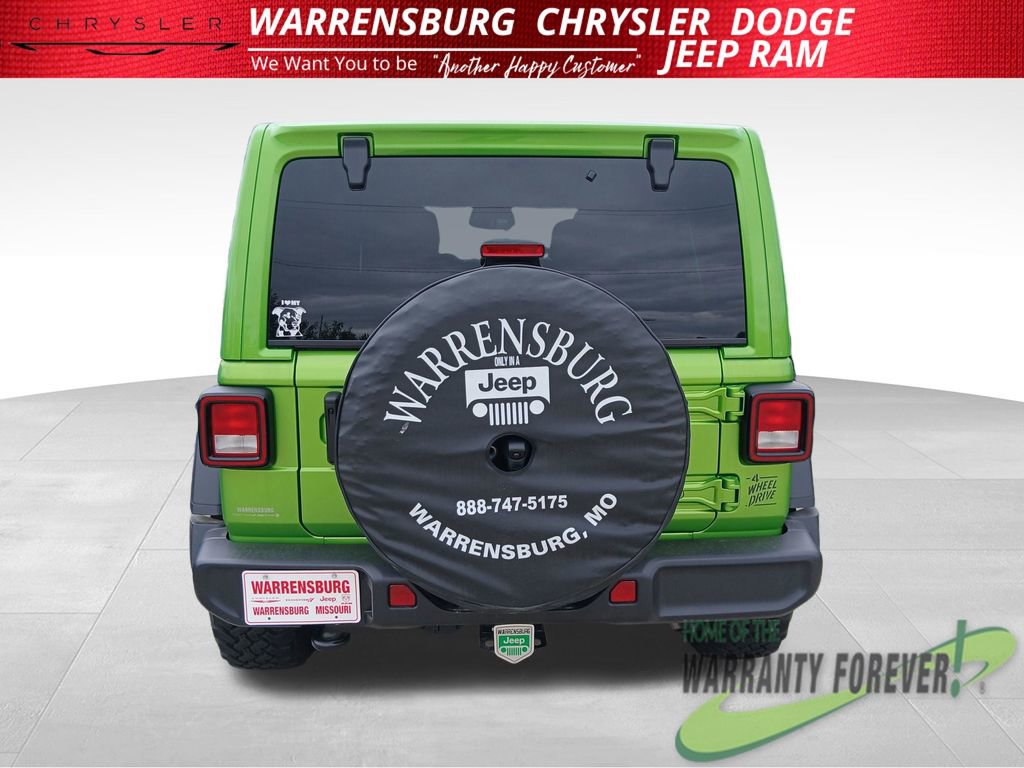 Used 2026 Jeep Wrangler Unlimited Sport AWD/4WD image 3