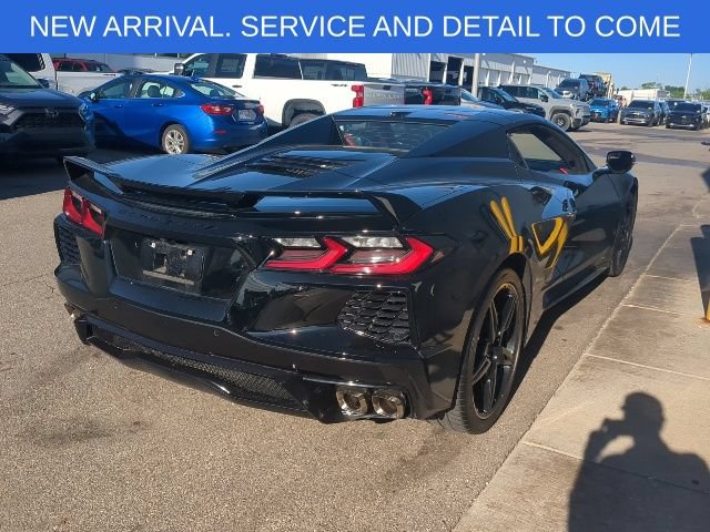 Used 2021 Chevrolet Corvette Stingray Preferred Conv w/ Z51 Performance Package RWD image 8