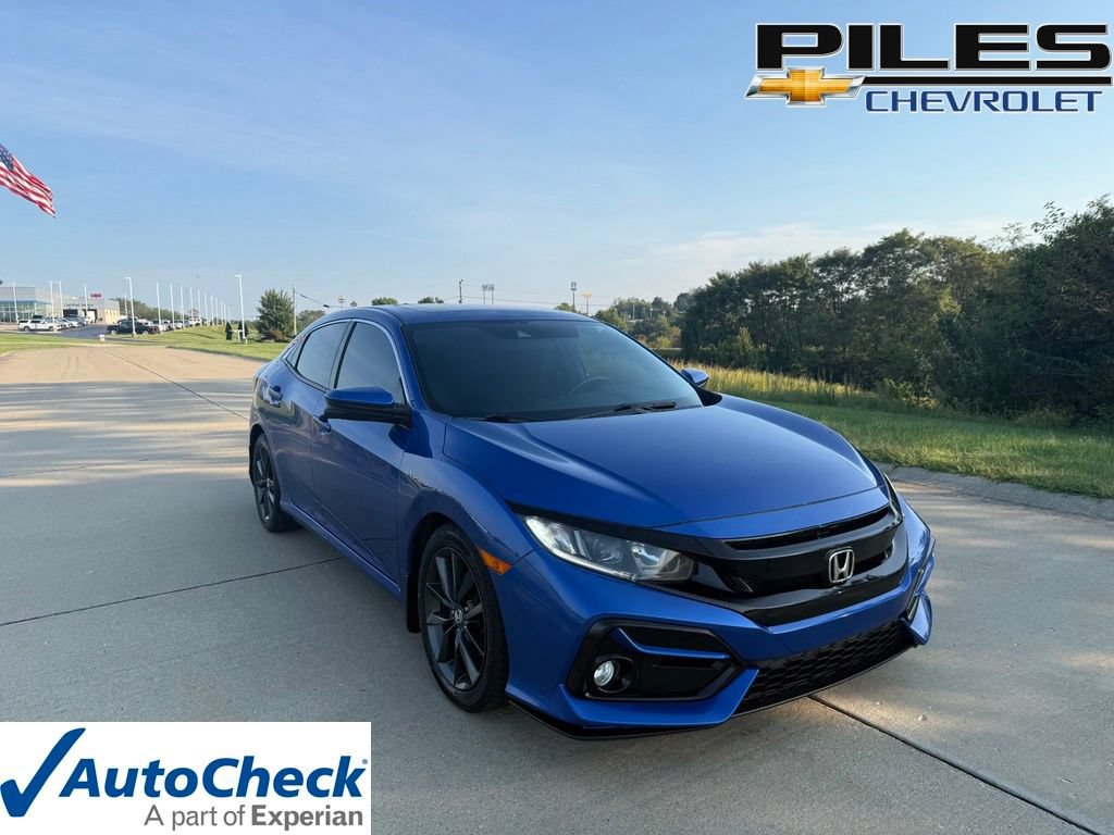 Used 2020 Honda Civic EX image 1