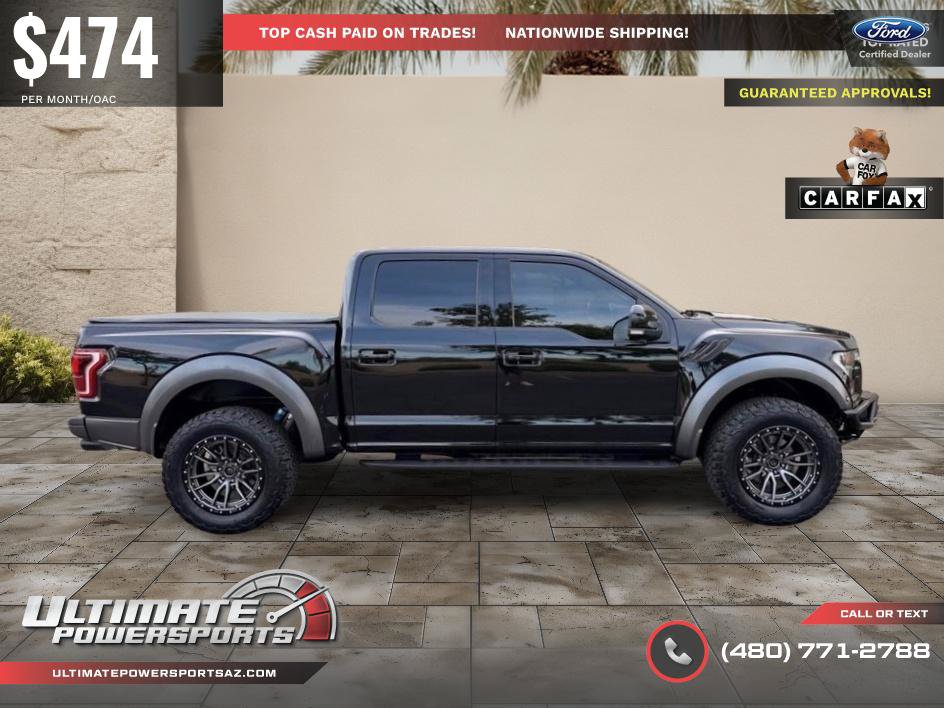 Used 2018 Ford F150 Raptor w/ Equipment Group 802A Luxury AWD/4WD image 5