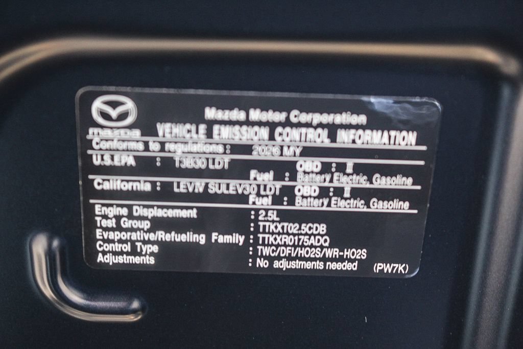 New 2026 MAZDA CX-90 Plug-In Hybrid w/ Premium Plus AWD/4WD image 13