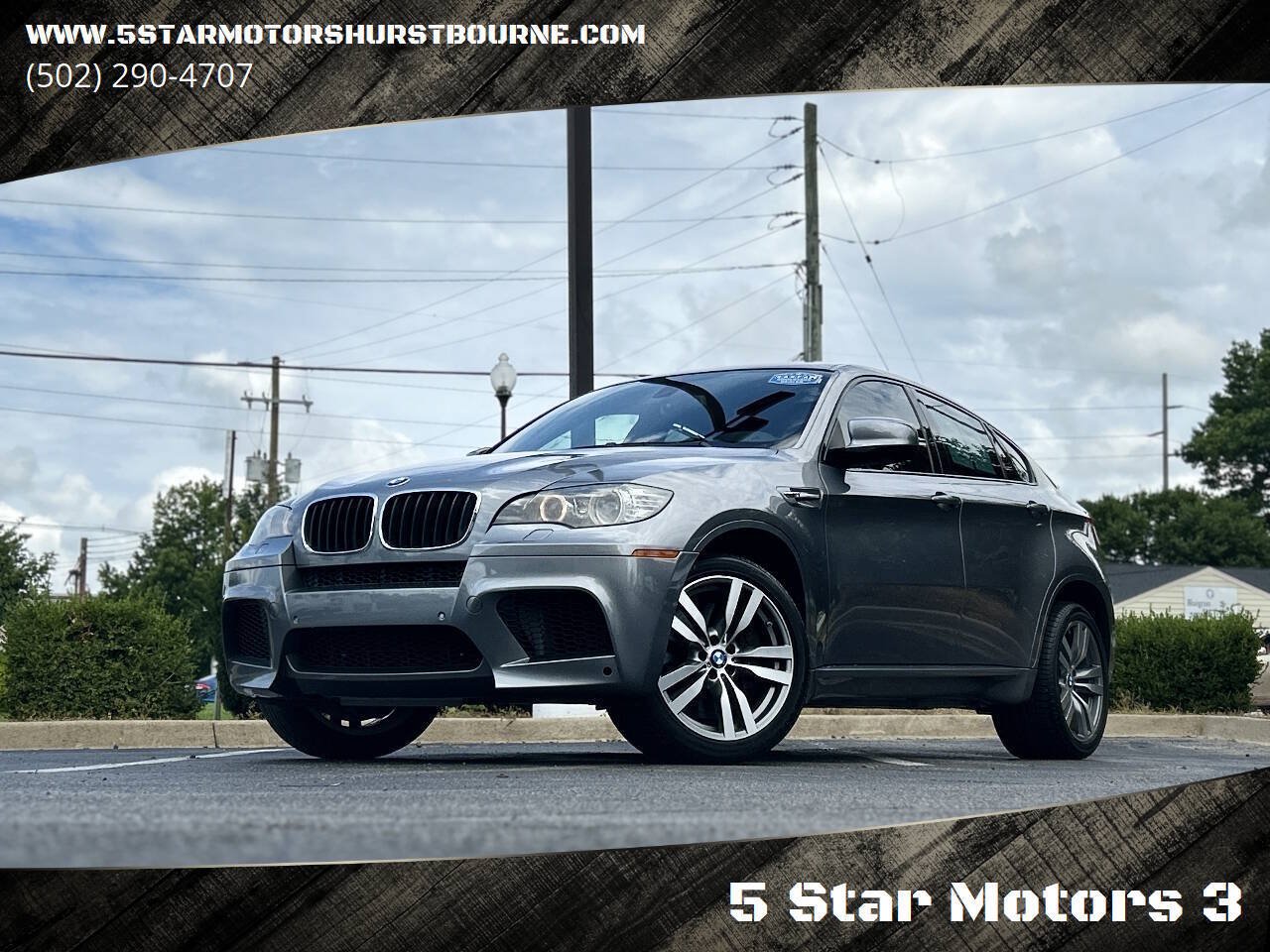 Used 2010 BMW X6 M AWD/4WD image 1