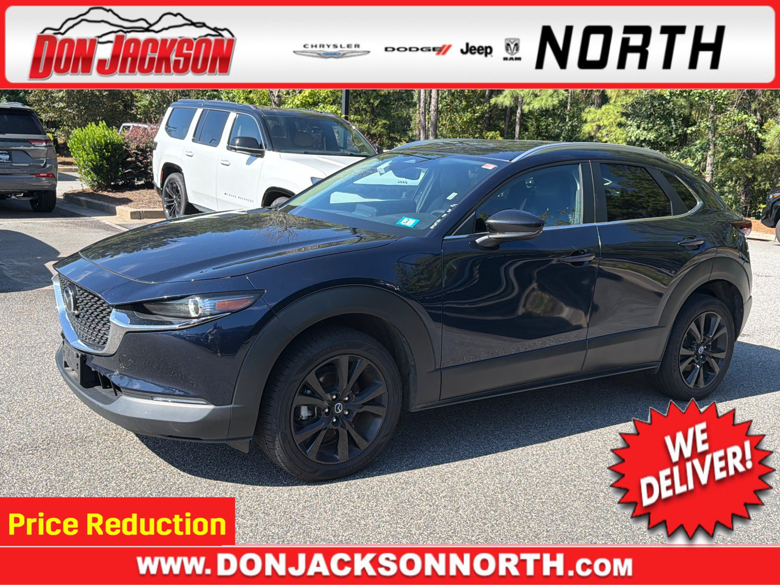 Used 2024 MAZDA CX-30 AWD 2.5 S w/ Select Sport Pkg image 1