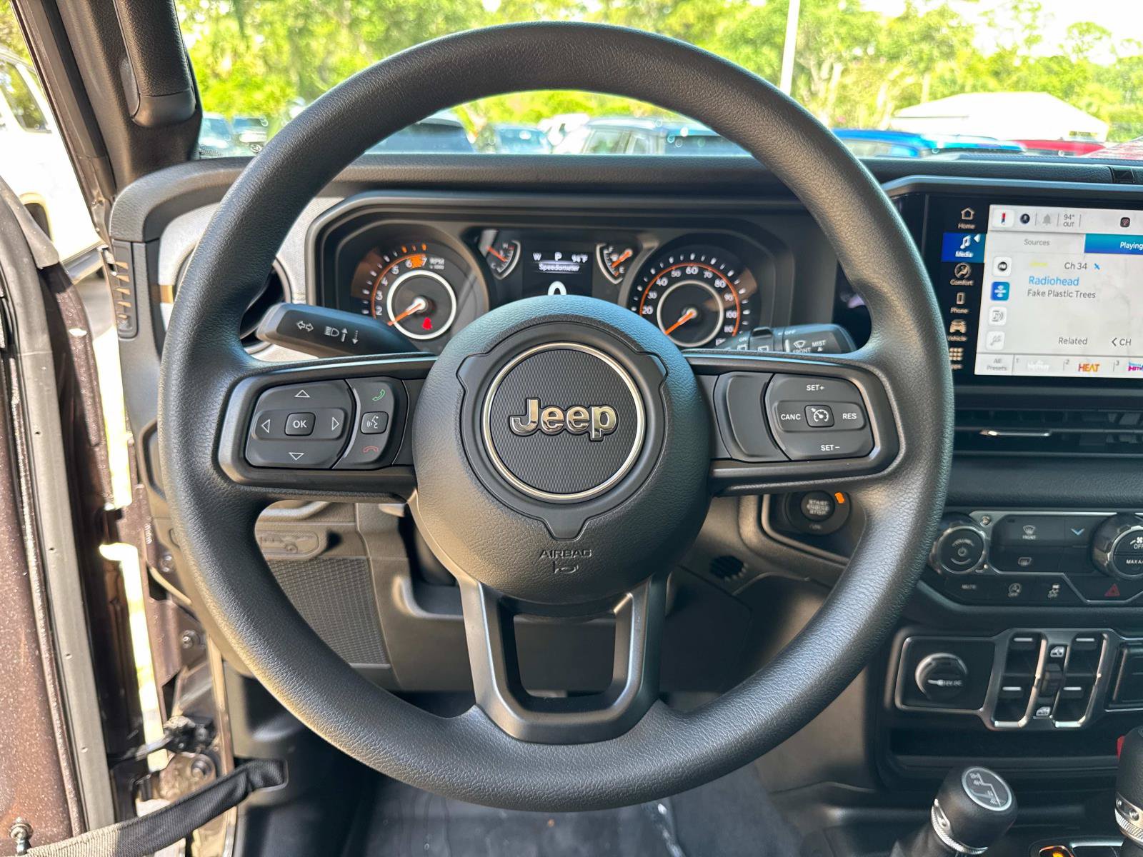 New 2026 Jeep Wrangler Unlimited Sport AWD/4WD image 59