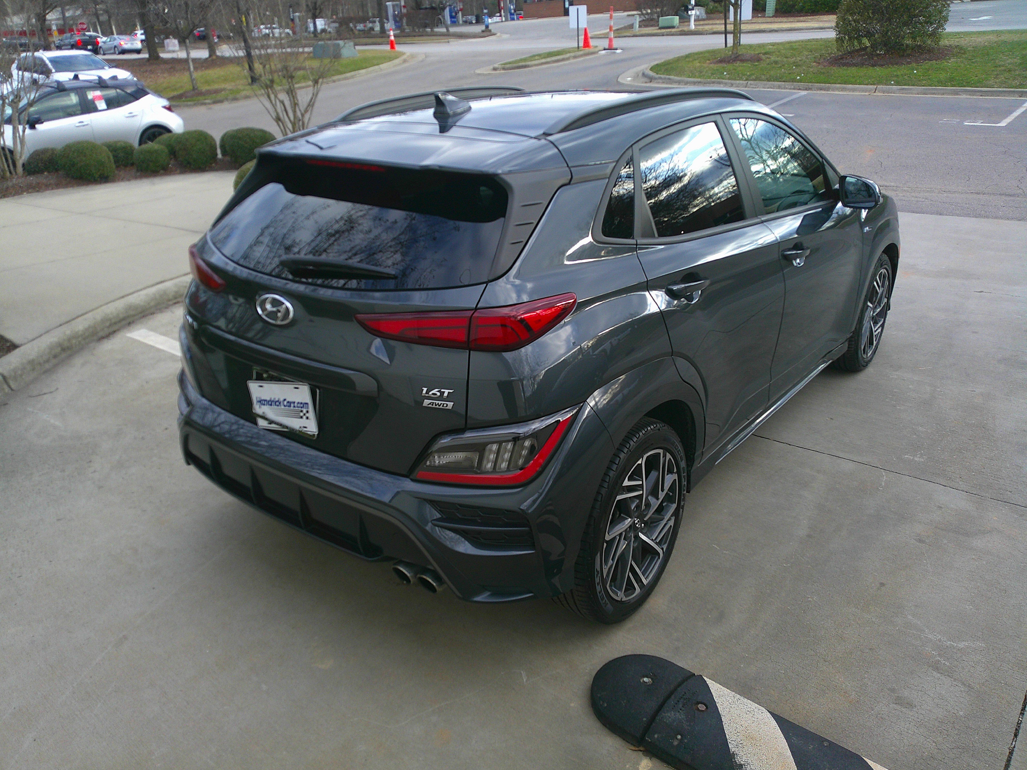 Used 2022 Hyundai Kona N Line w/ Tech Package image 13