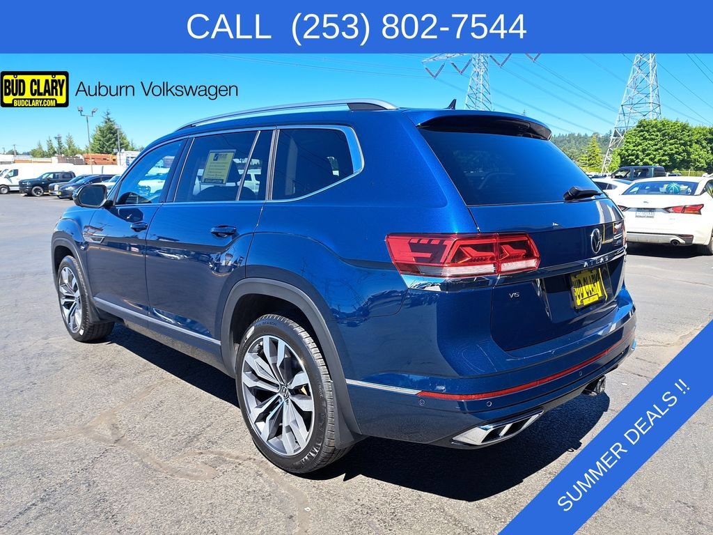 Used 2023 Volkswagen Atlas SEL Premium AWD/4WD image 5