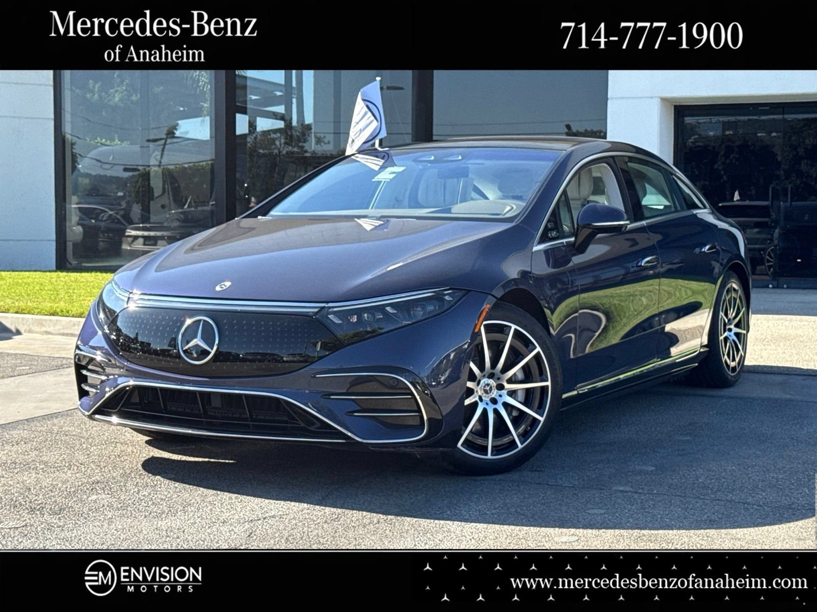 Used 2023 Mercedes-Benz EQS 580 4MATIC Sedan video 1