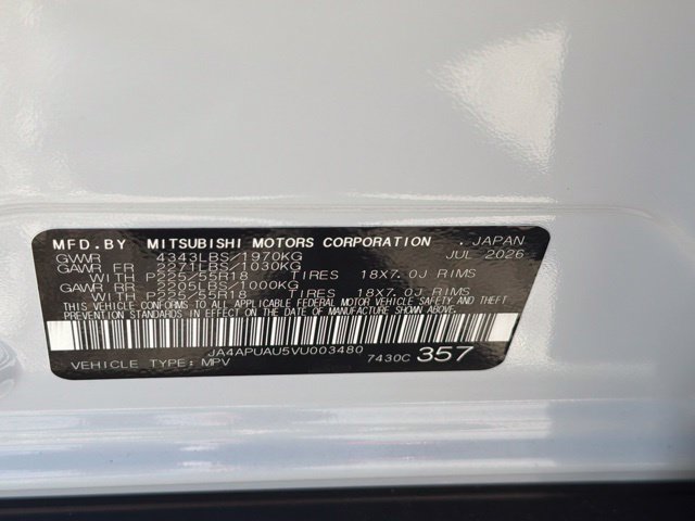 New 2027 Mitsubishi Outlander Sport ES FWD image 23