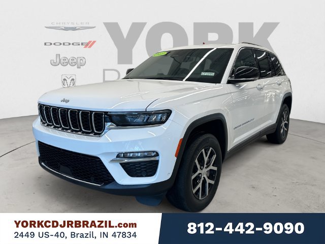 Used 2023 Jeep Grand Cherokee Limited w/ Luxury Tech Group II