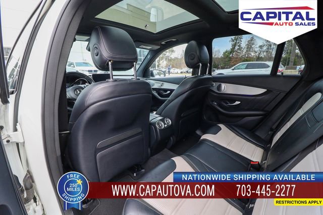 Used 2019 Mercedes-Benz GLC 63 AMG 4MATIC image 43