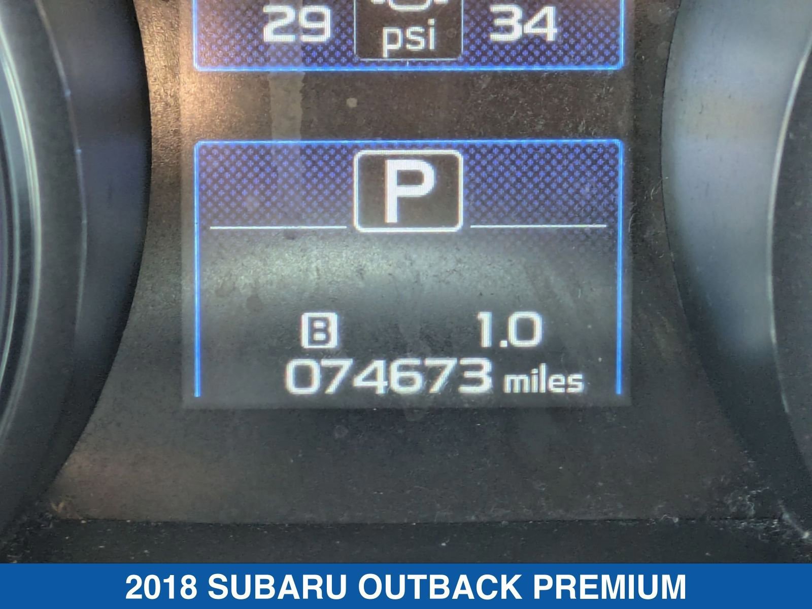 Used 2018 Subaru Outback 2.5i Premium AWD/4WD image 20