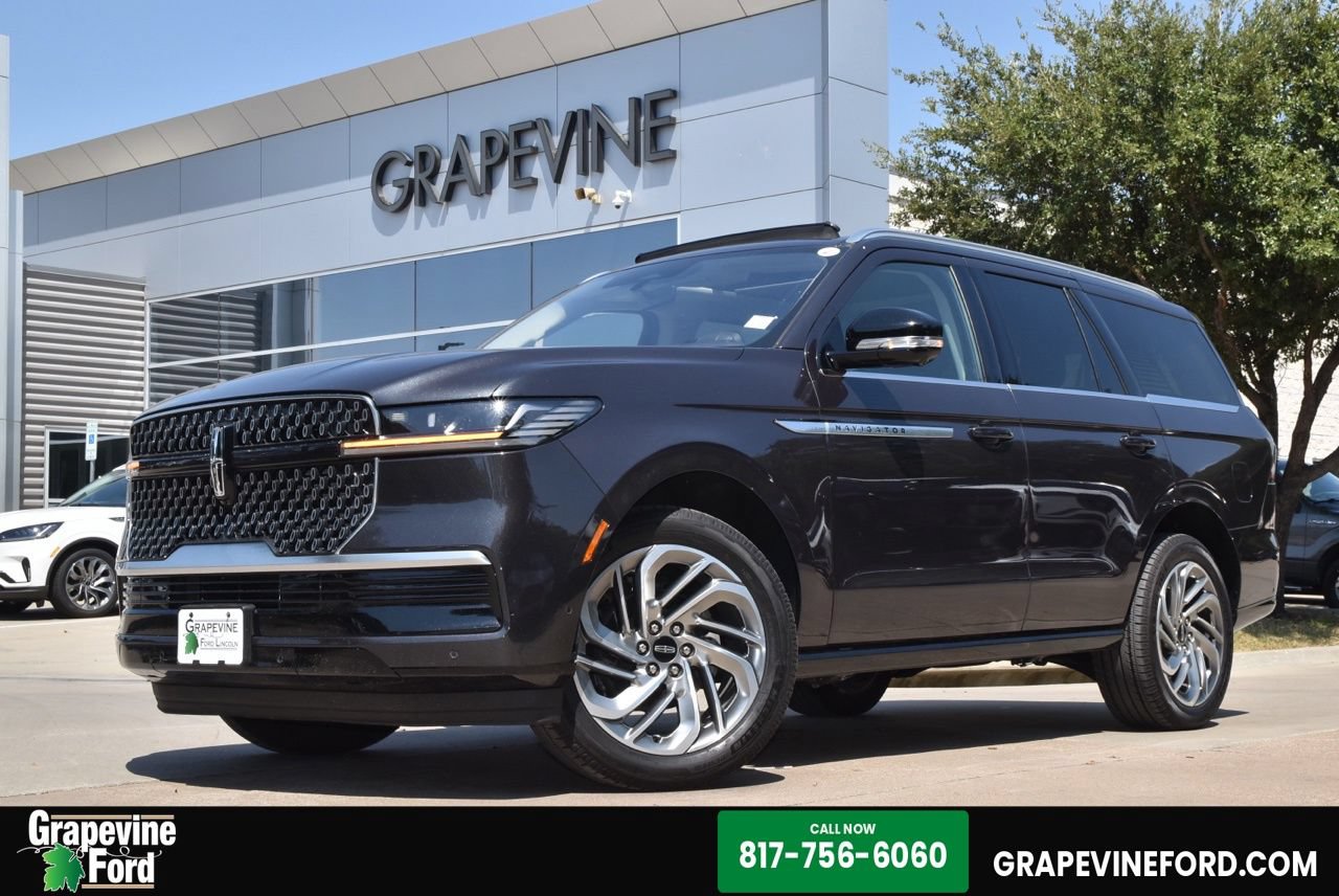 Certified 2025 Lincoln Navigator Reserve AWD/4WD video 1