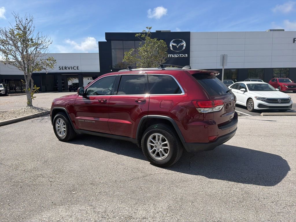 Used 2020 Jeep Grand Cherokee Laredo image 8