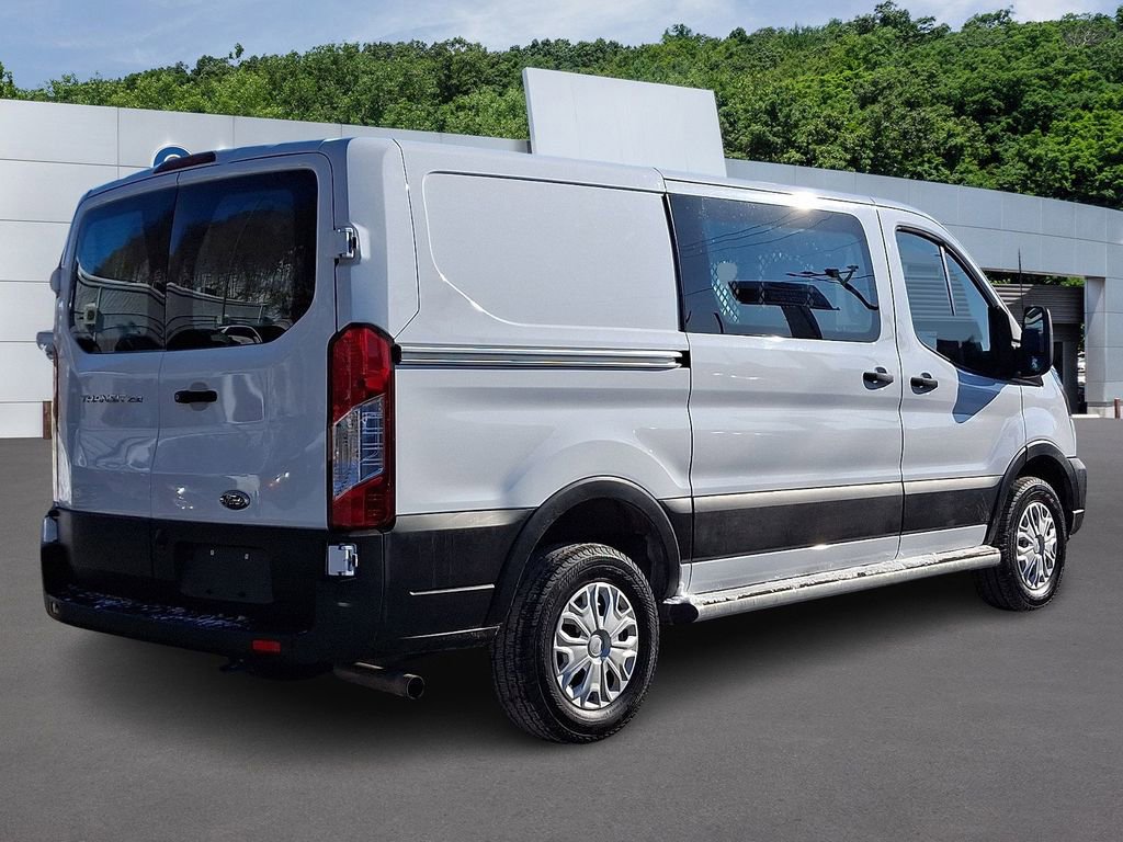 Certified 2024 Ford Transit 250 Low Roof w/ Exterior Upgrade Package image 6