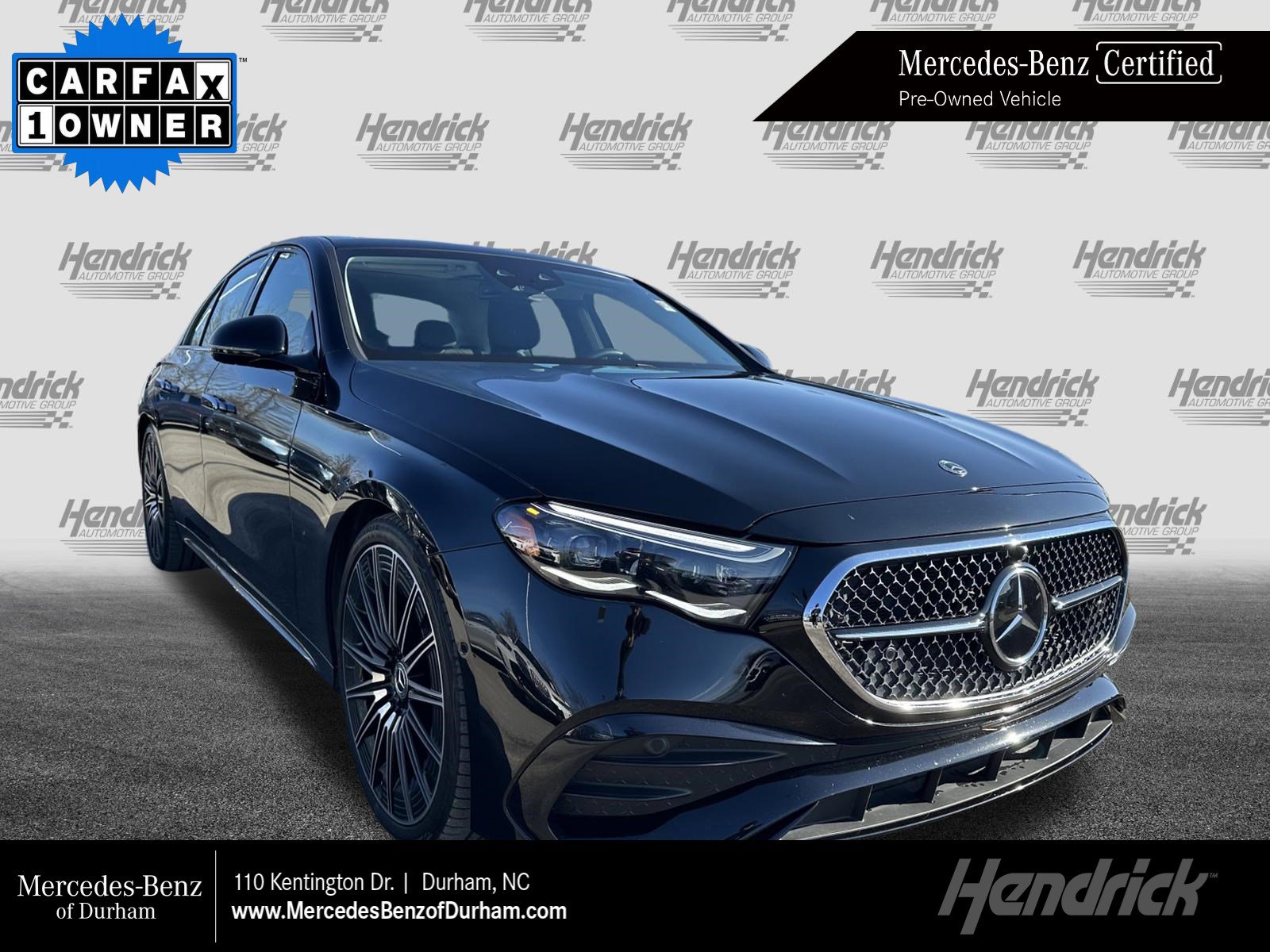 Certified 2024 Mercedes-Benz E 450 E 450