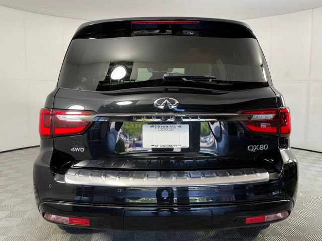 Used 2024 INFINITI QX80 Sensory AWD/4WD image 7