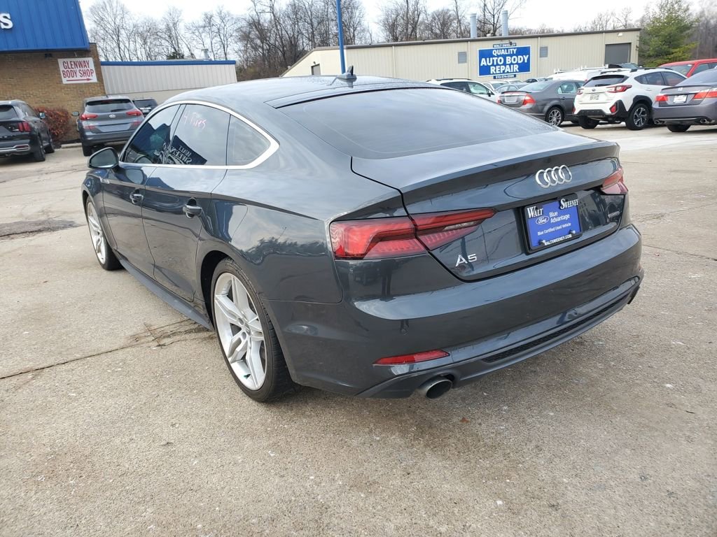Used 2019 Audi A5 2.0T Premium Plus w/ Premium Plus image 3