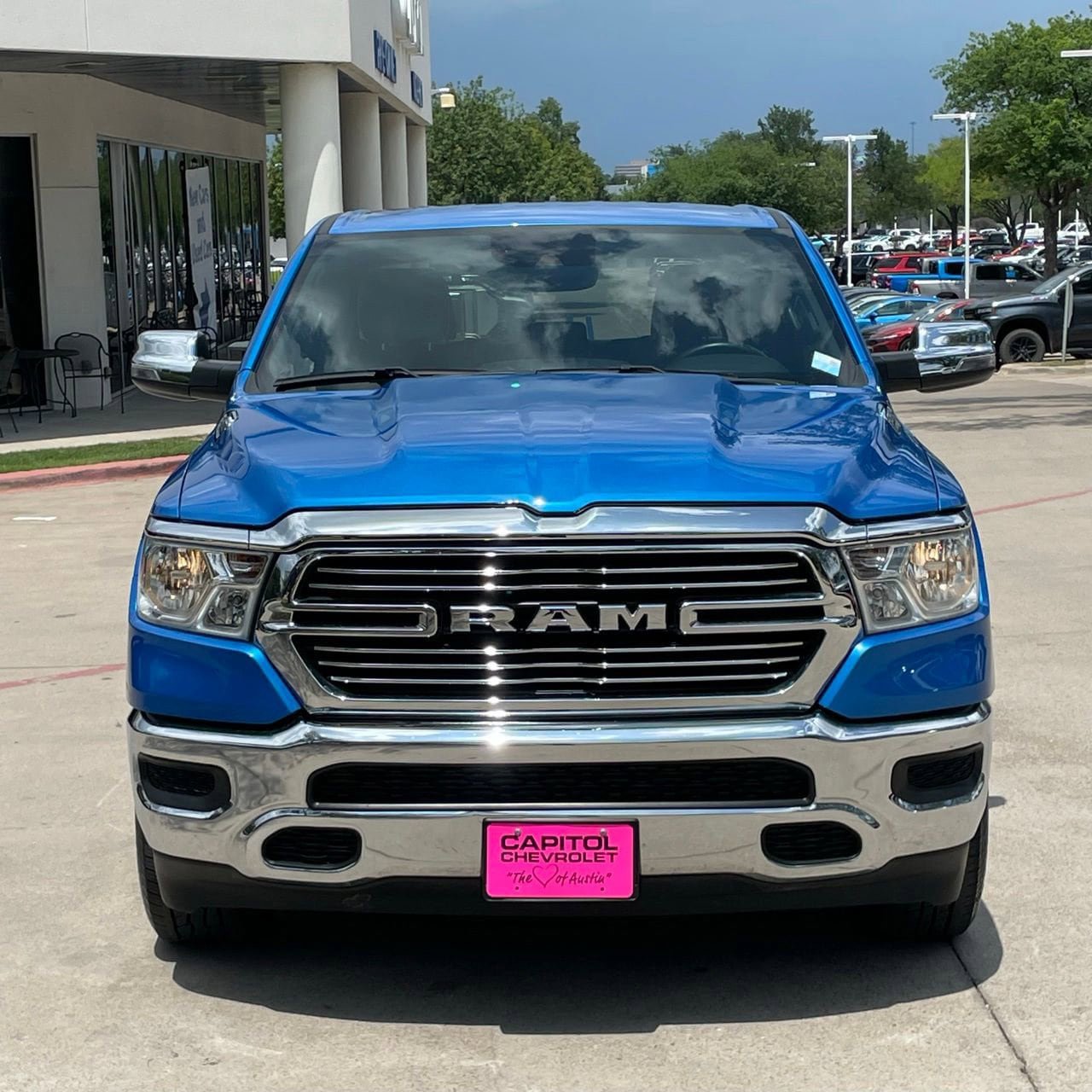 Used 2024 RAM 1500 Laramie RWD image 6