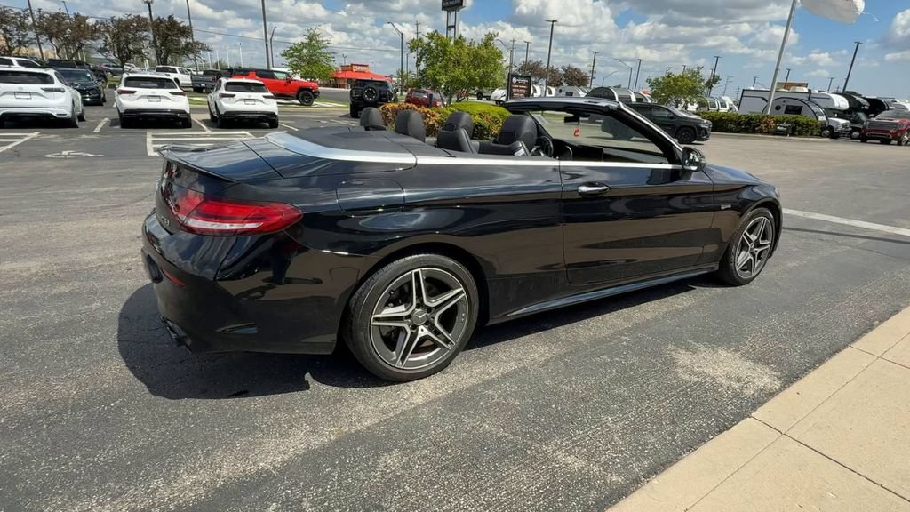 Used 2021 Mercedes-Benz C 43 AMG 4MATIC Cabriolet image 8