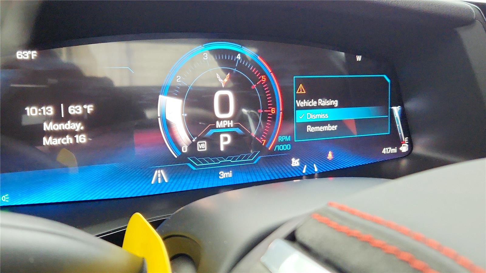 New 2026 Chevrolet Corvette 2LT w/ Z51 Performance Package image 18