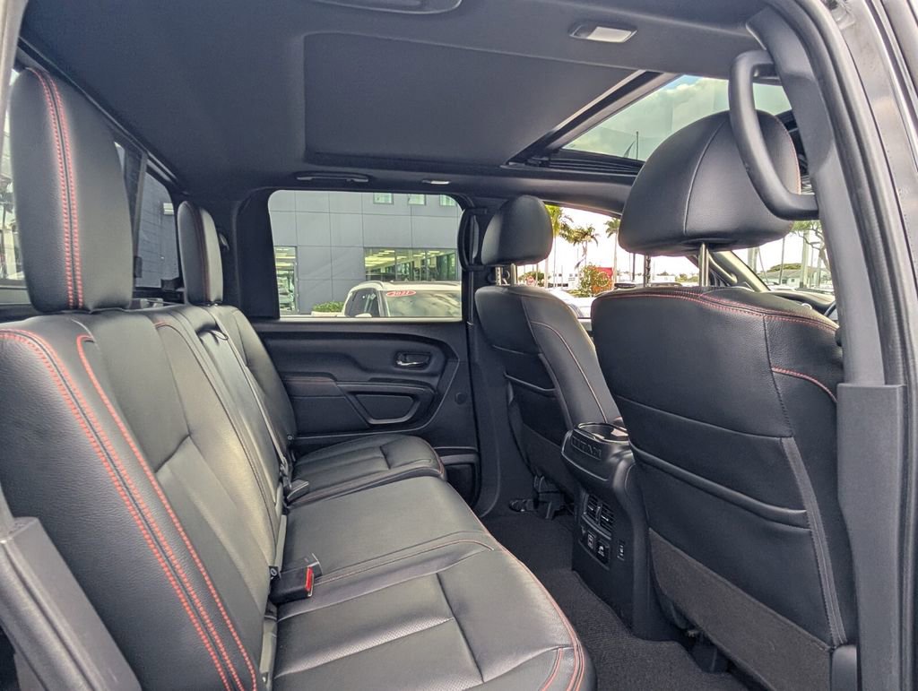 Certified 2023 Nissan Titan PRO-4X w/ Pro-4x Convenience Package AWD/4WD image 15