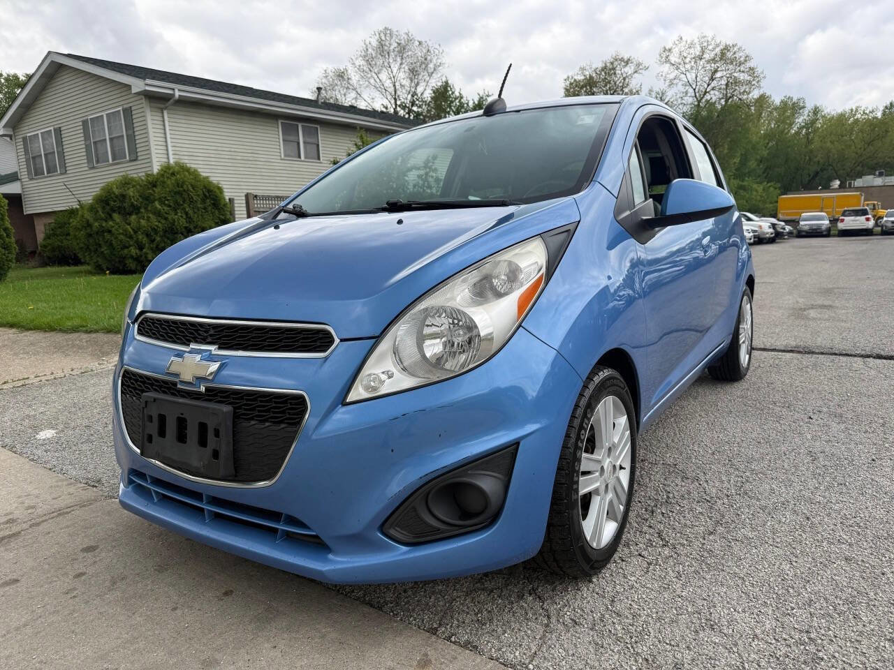Used 2015 Chevrolet Spark LT FWD image 1