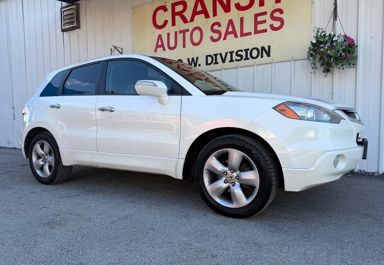 Used 2007 Acura RDX w/ Technology Package AWD/4WD image 2
