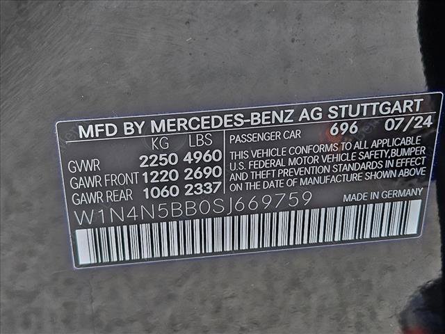 Used 2025 Mercedes-Benz GLA 35 AMG 4MATIC image 23