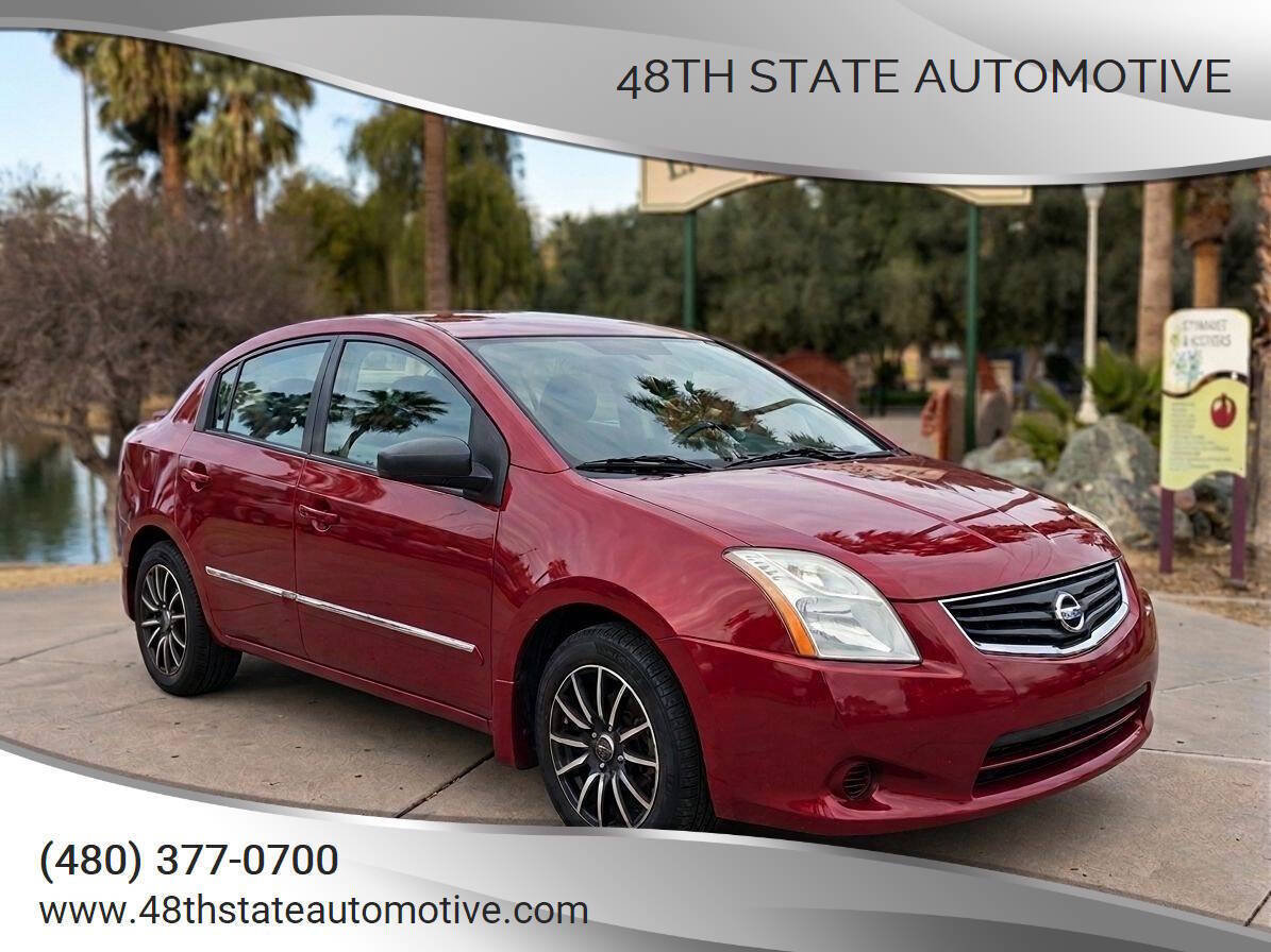 Used 2012 Nissan Sentra 2.0 S FWD image 1