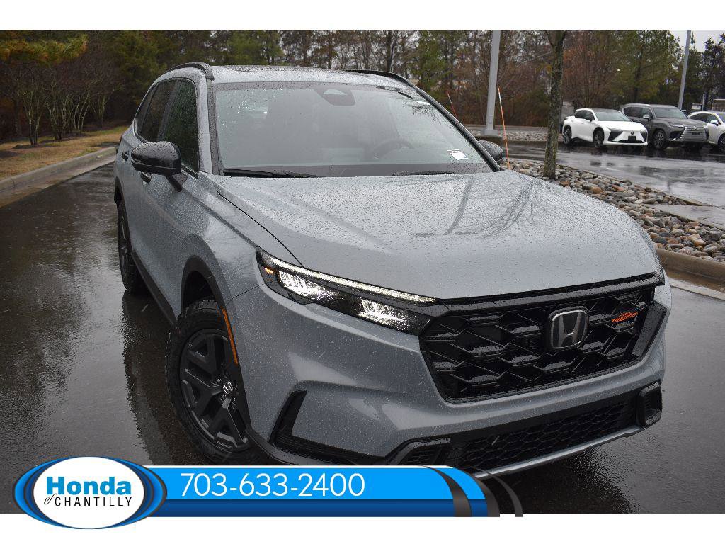 New 2026 Honda CR-V TrailSport