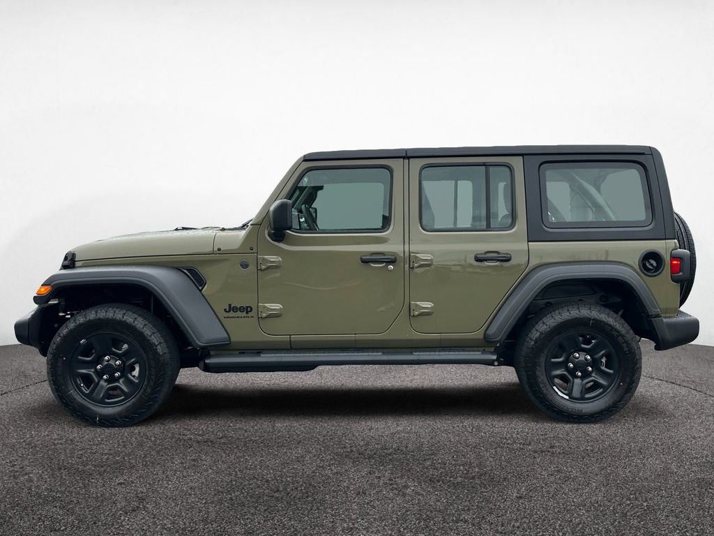 New 2026 Jeep Wrangler Sport image 2