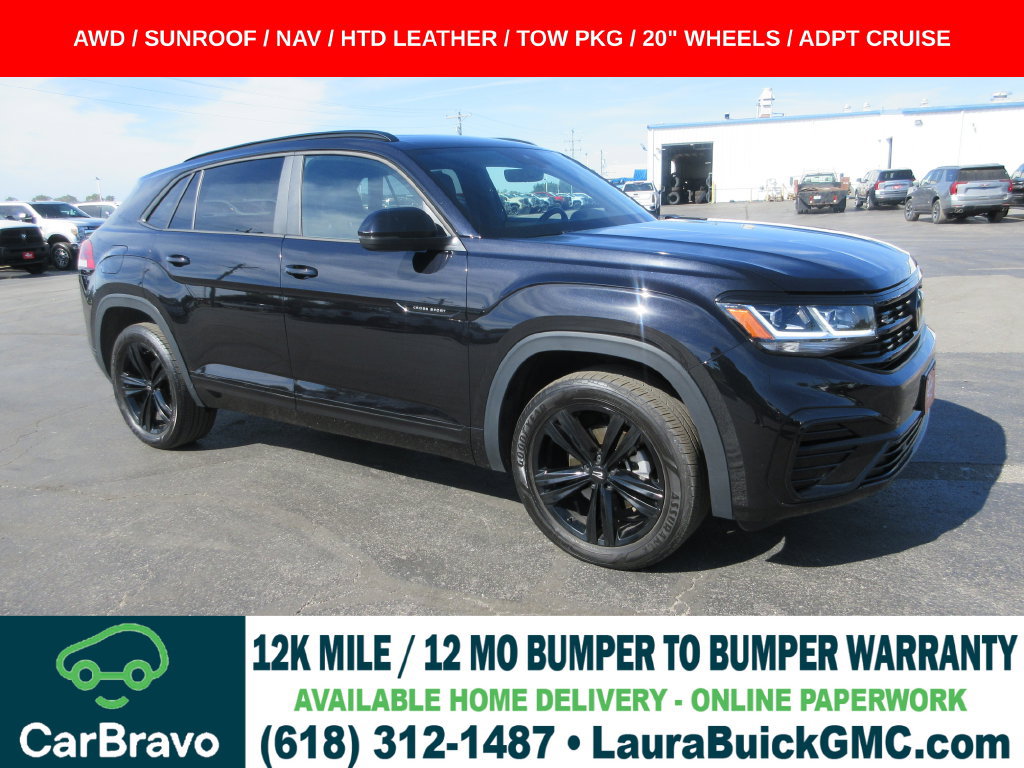 Used 2023 Volkswagen Atlas Cross Sport SEL R-Line