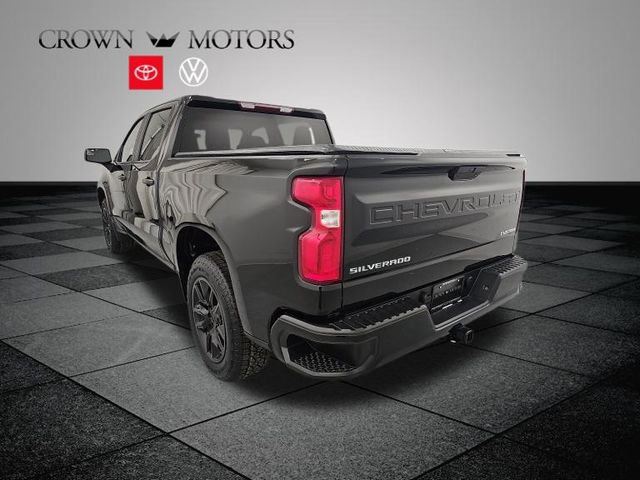 Used 2021 Chevrolet Silverado 1500 Custom image 4