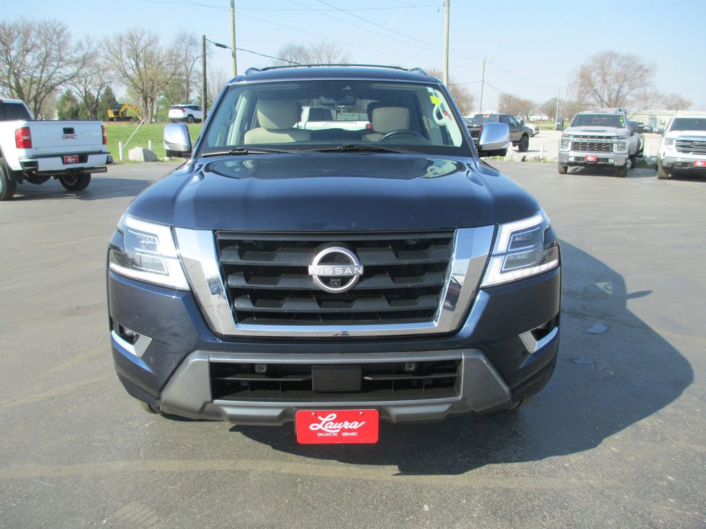 Used 2022 Nissan Armada Platinum w/ Captain's Chairs Package image 13