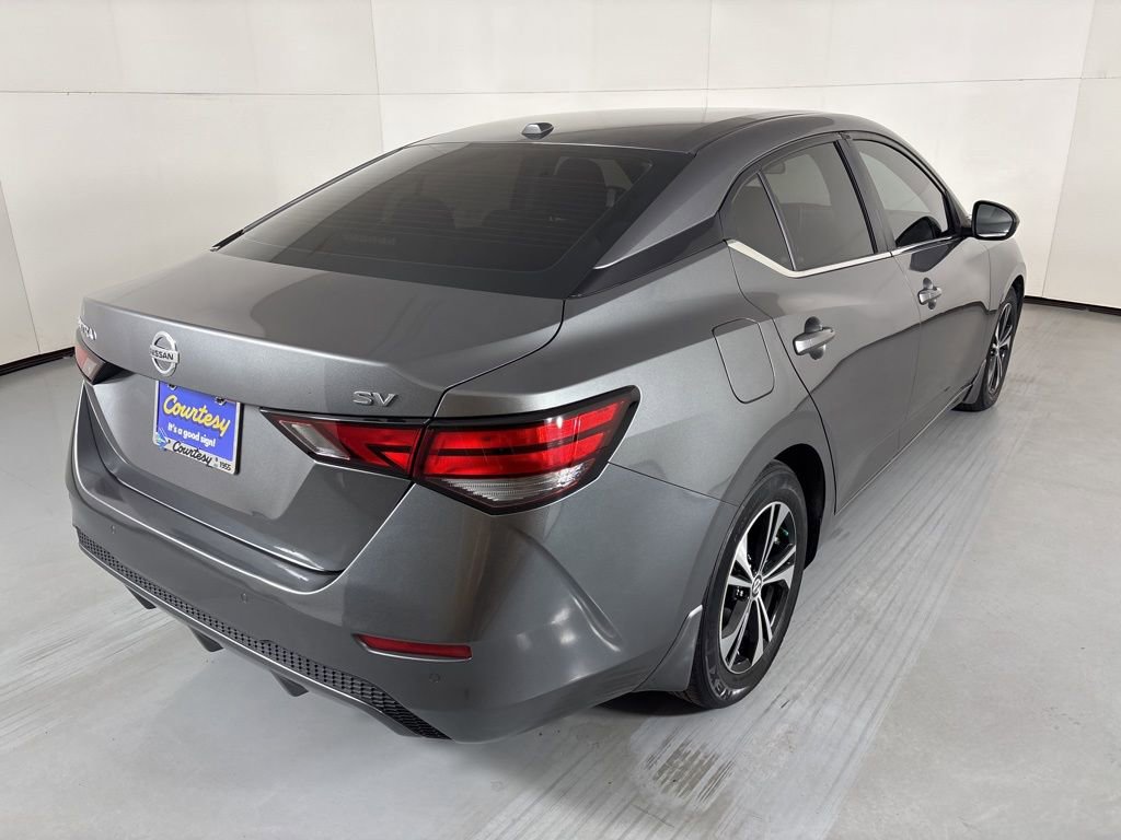Used 2021 Nissan Sentra SV FWD image 8