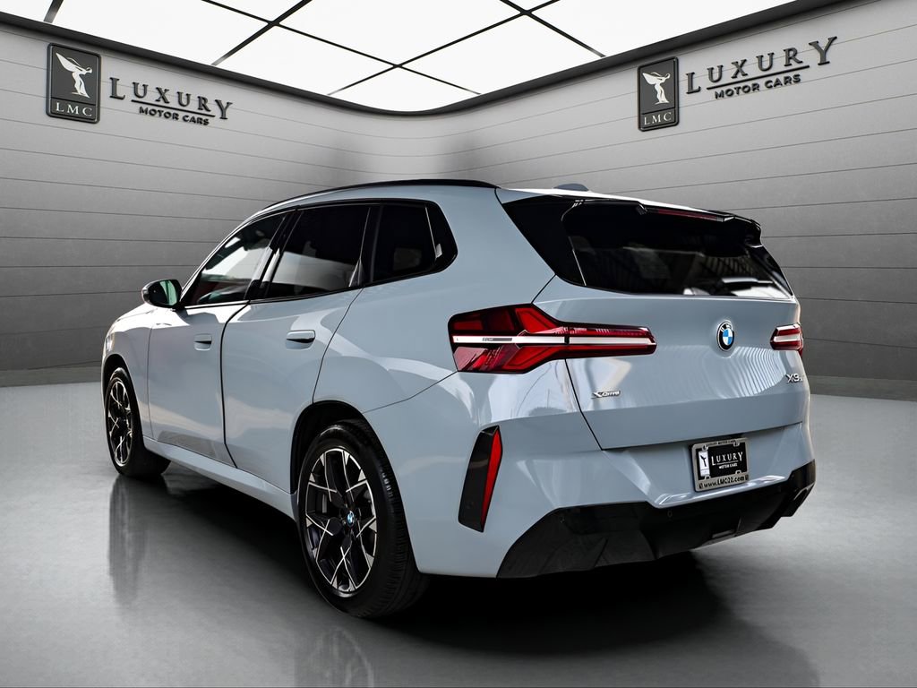 Used 2025 BMW X3 xDrive30i image 6
