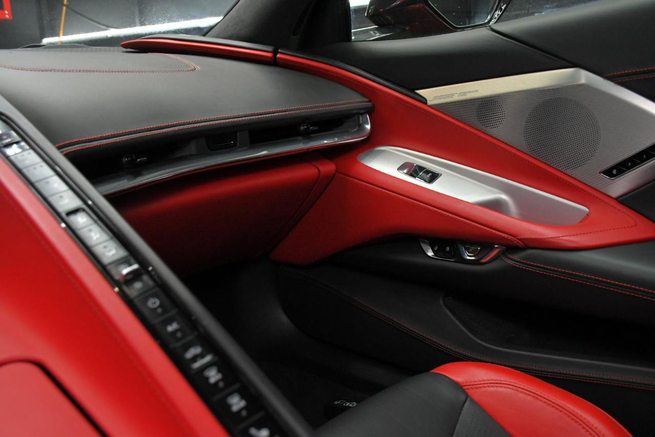 Used 2020 Chevrolet Corvette Stingray Premium Cpe w/ 3LT Preferred Equipment Group image 49