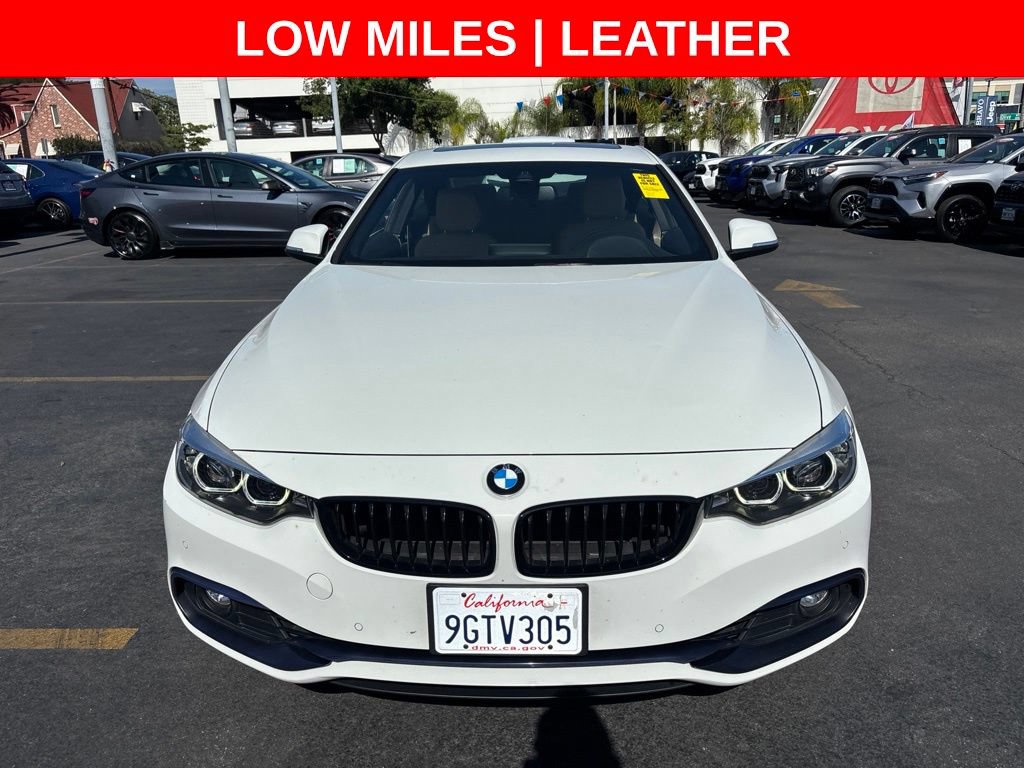 Used 2020 BMW 430i Coupe w/ Convenience Package RWD image 9