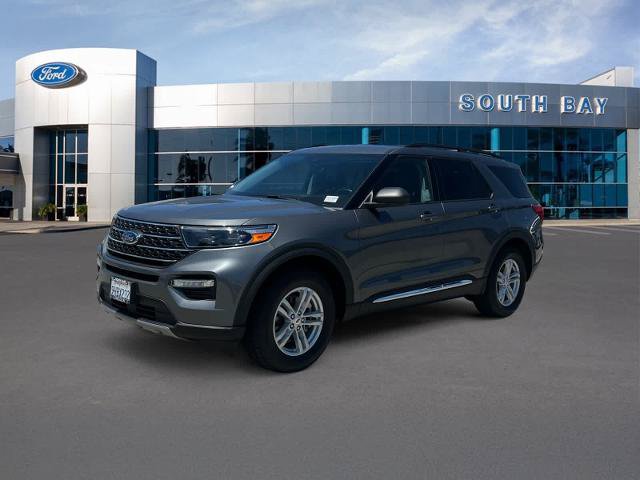 Certified 2023 Ford Explorer XLT w/ Equipment Group 202A