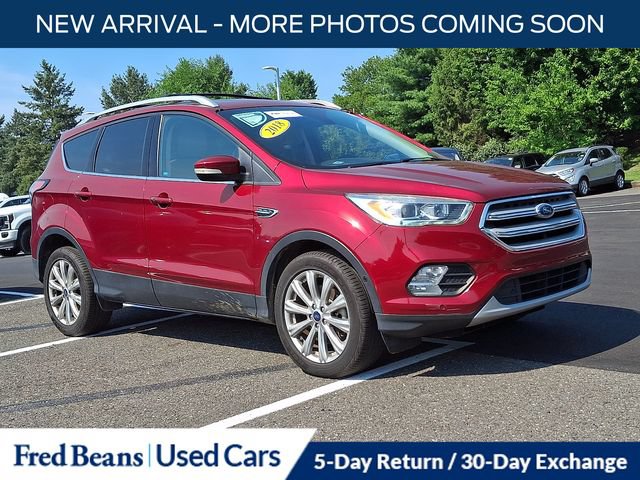 Certified 2018 Ford Escape Titanium