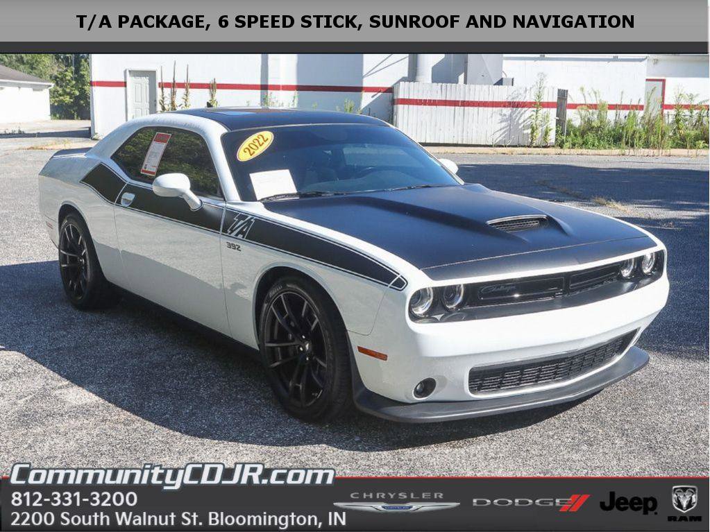 Used 2022 Dodge Challenger R/T Scat Pack w/ T/A Package image 1