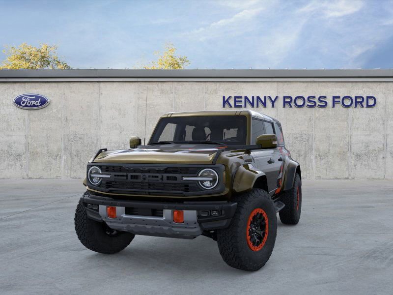 New 2025 Ford Bronco Raptor video 2