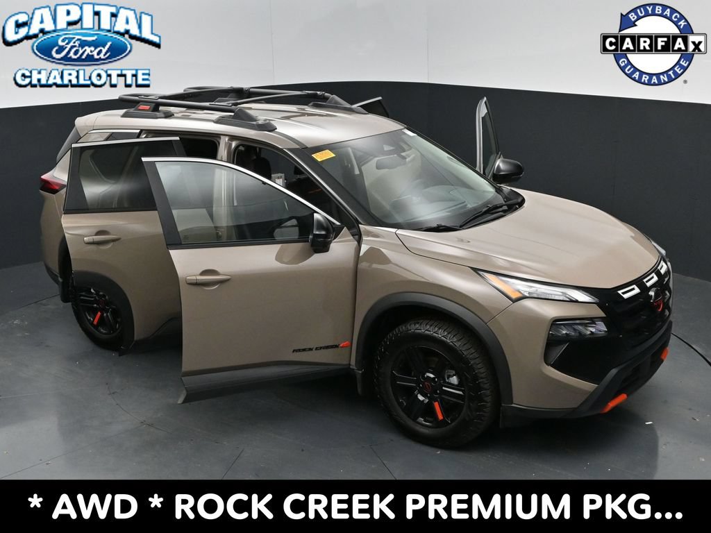 Used 2025 Nissan Rogue SV w/ Rock Creek Premium Package AWD/4WD image 35