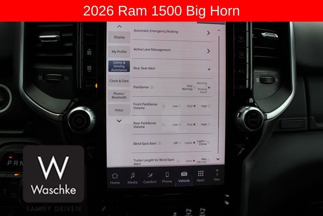 New 2026 RAM 1500 Big Horn image 66