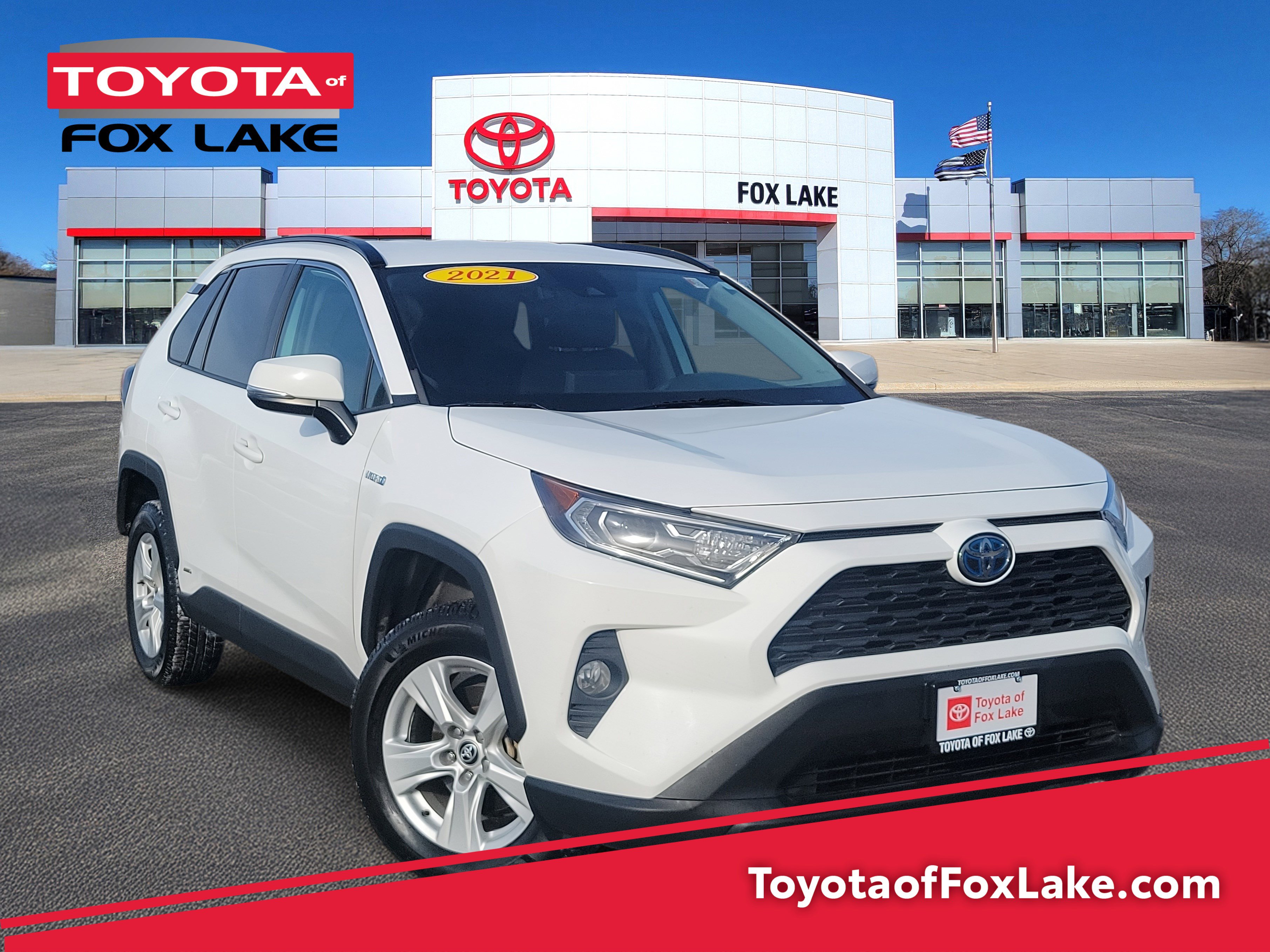 Used 2021 Toyota RAV4 XLE