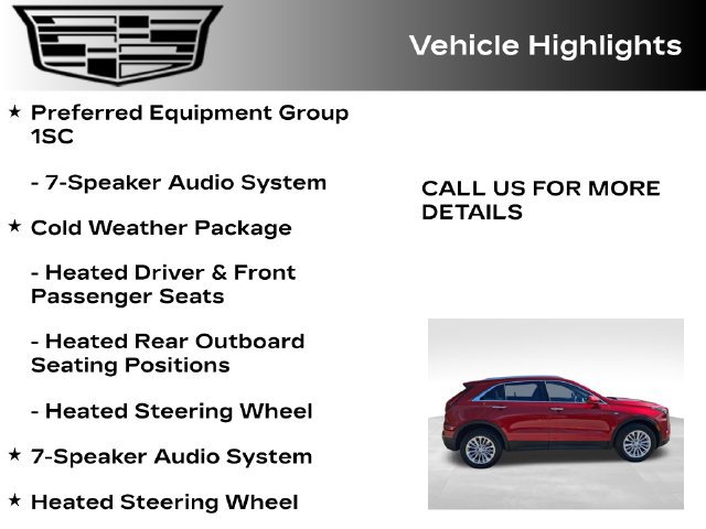 Used 2024 Cadillac XT4 Luxury w/ Cold Weather Package AWD/4WD image 8