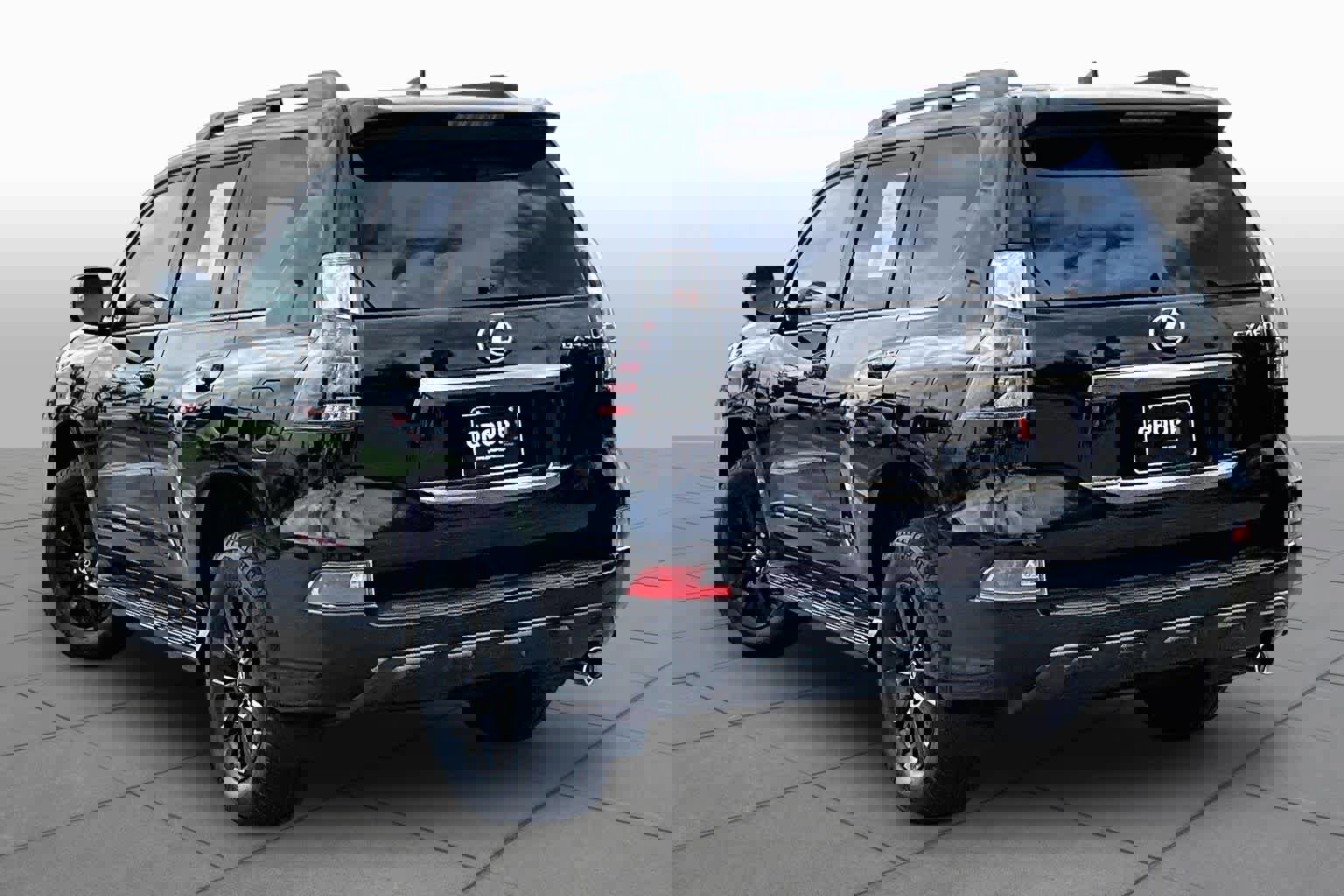 Used 2023 Lexus GX 460 w/ Black Line Special Edition AWD/4WD image 12